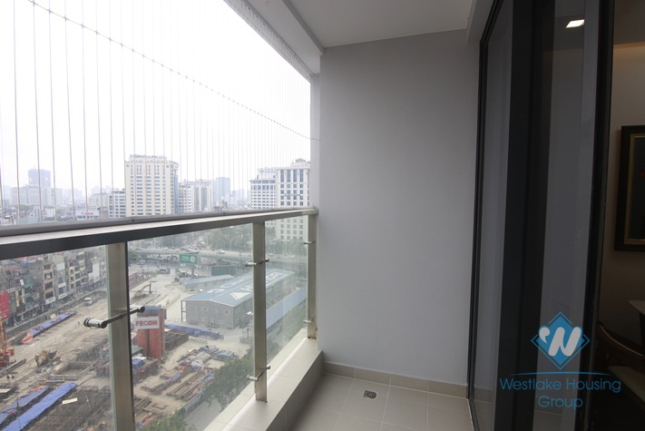 Nice three bedrooms apartment for rent in Vinhome Metropolis, Ba Dinh district, Ha Noi